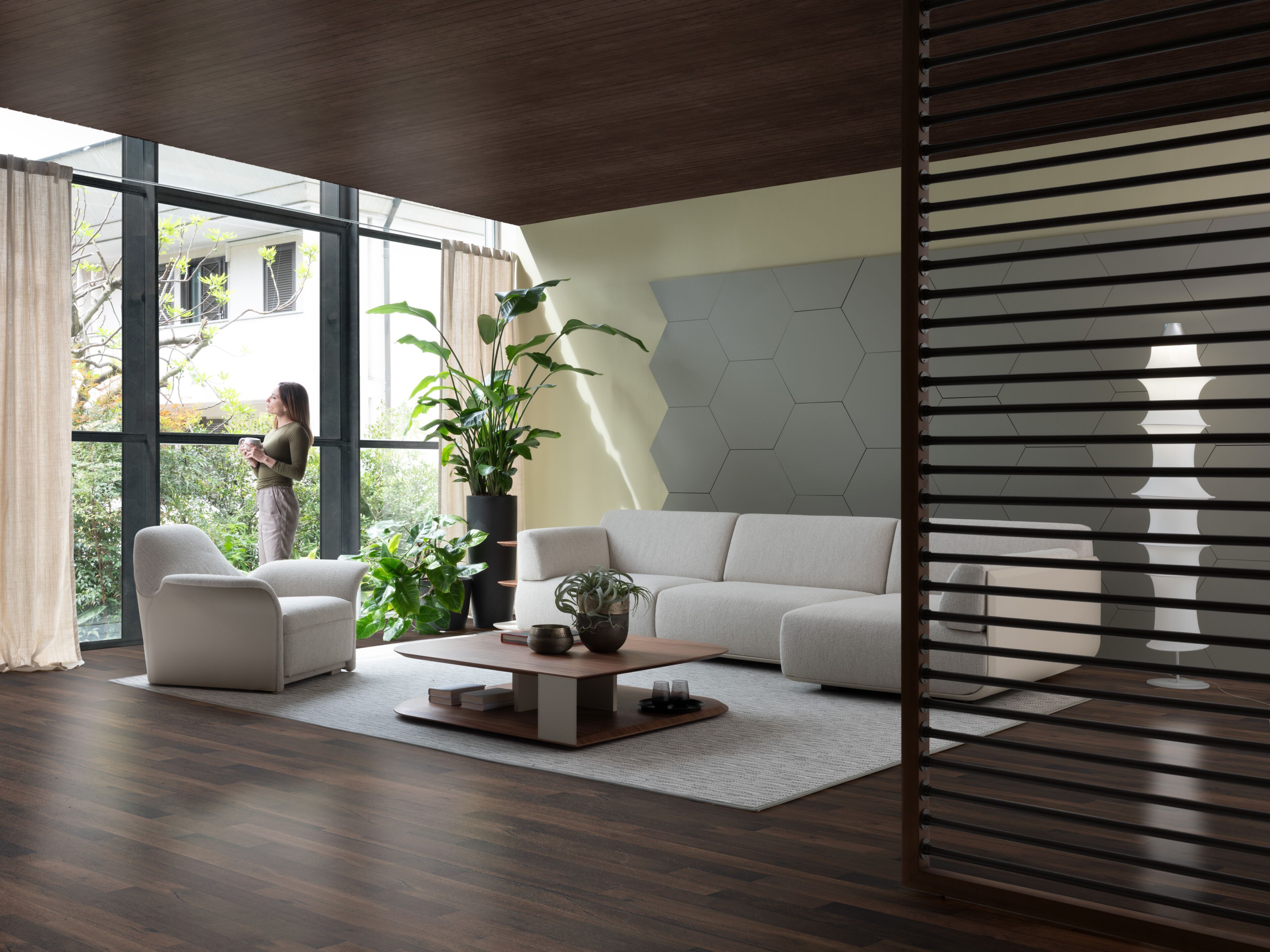 Модульный тканевый диван Casa Covre MILANO ARCH-00090368 - Вид №3