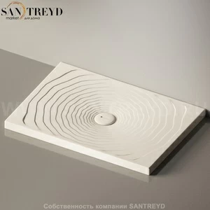 Flaminia WATER DROP Душевой поддон 100 см бежевый DR100.9003