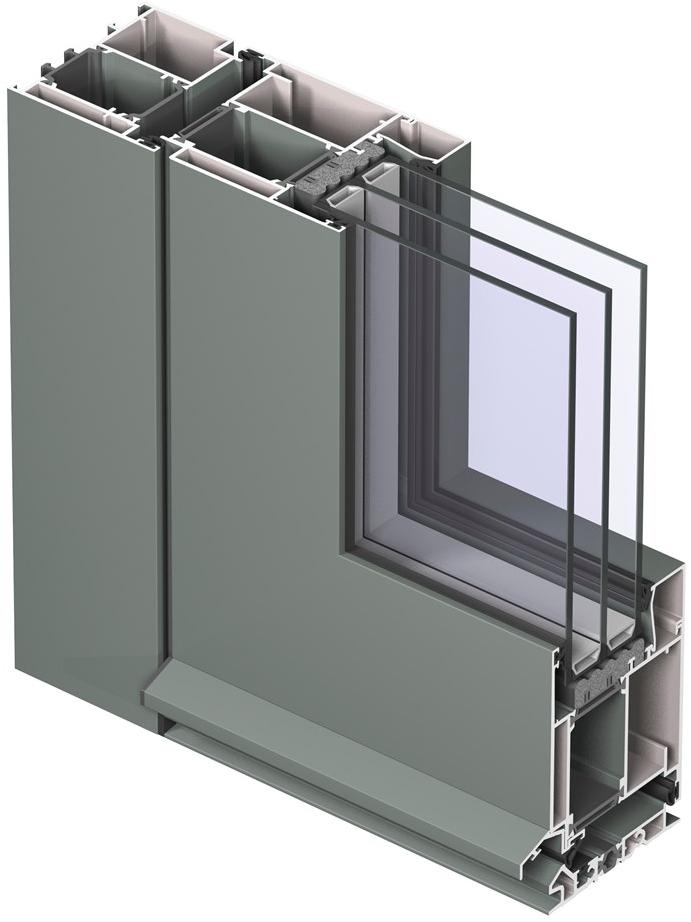 Reynaers Aluminium Распашная французская дверь из алюминия Masterline sun-id-1445647 - Вид №6