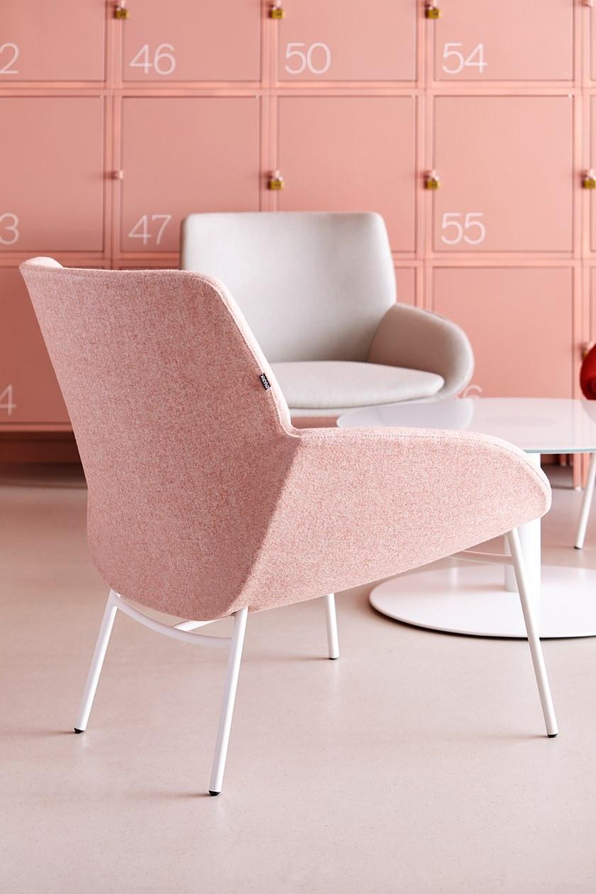 ACTIU Кресло из ткани Noom sun-id-1417847 - Вид №17