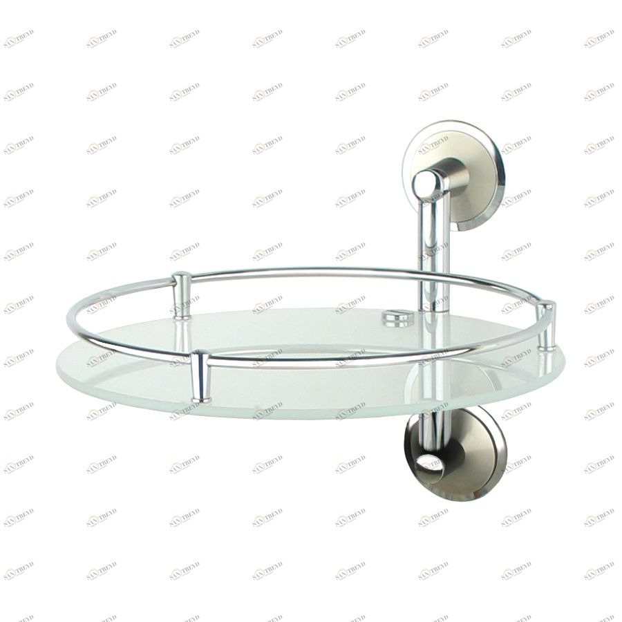 Полка круглая с держателями ?28 cm Santreyd DIR 056