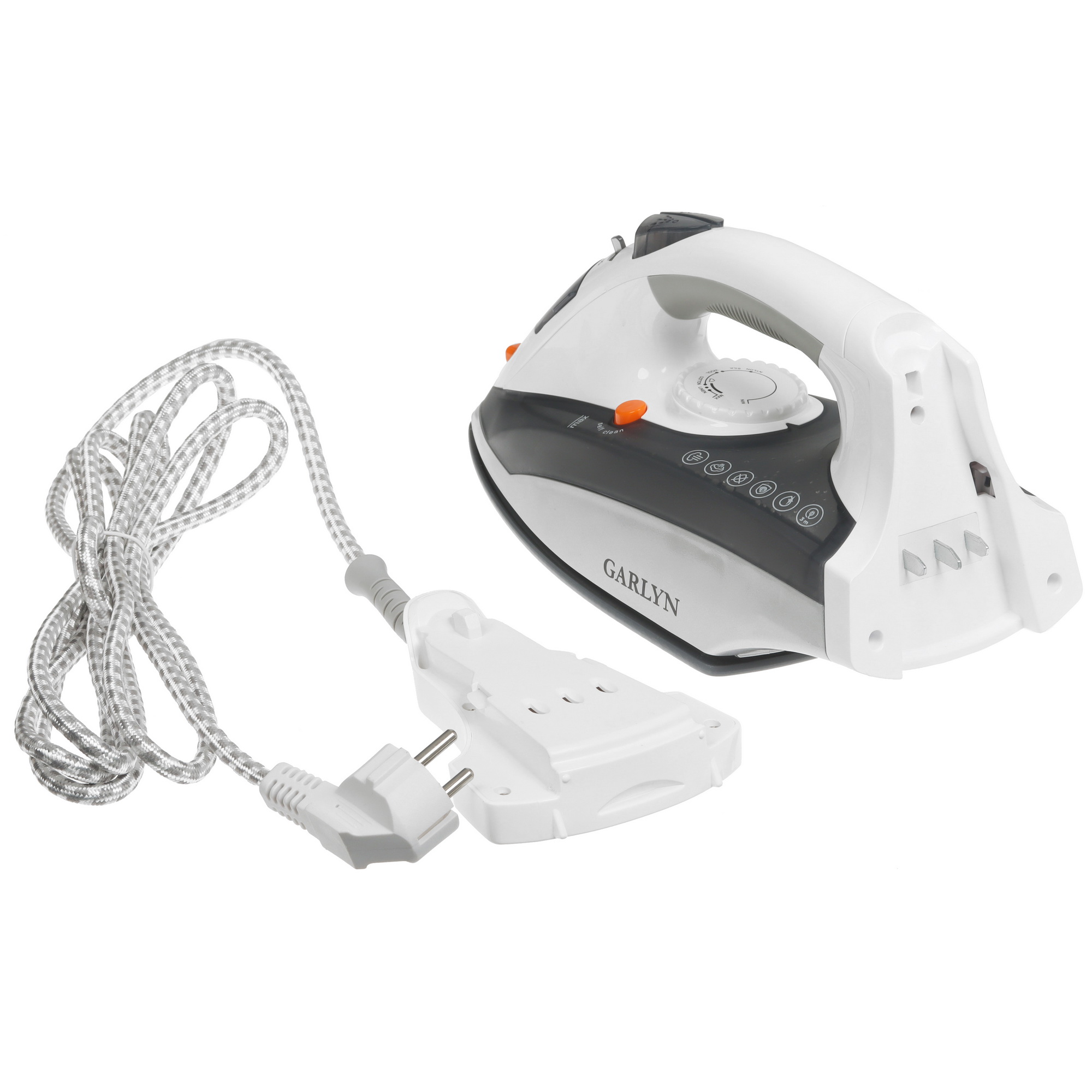 9009448 Утюг GARLYN GT-240 белый STDN-0013355 - Вид №13