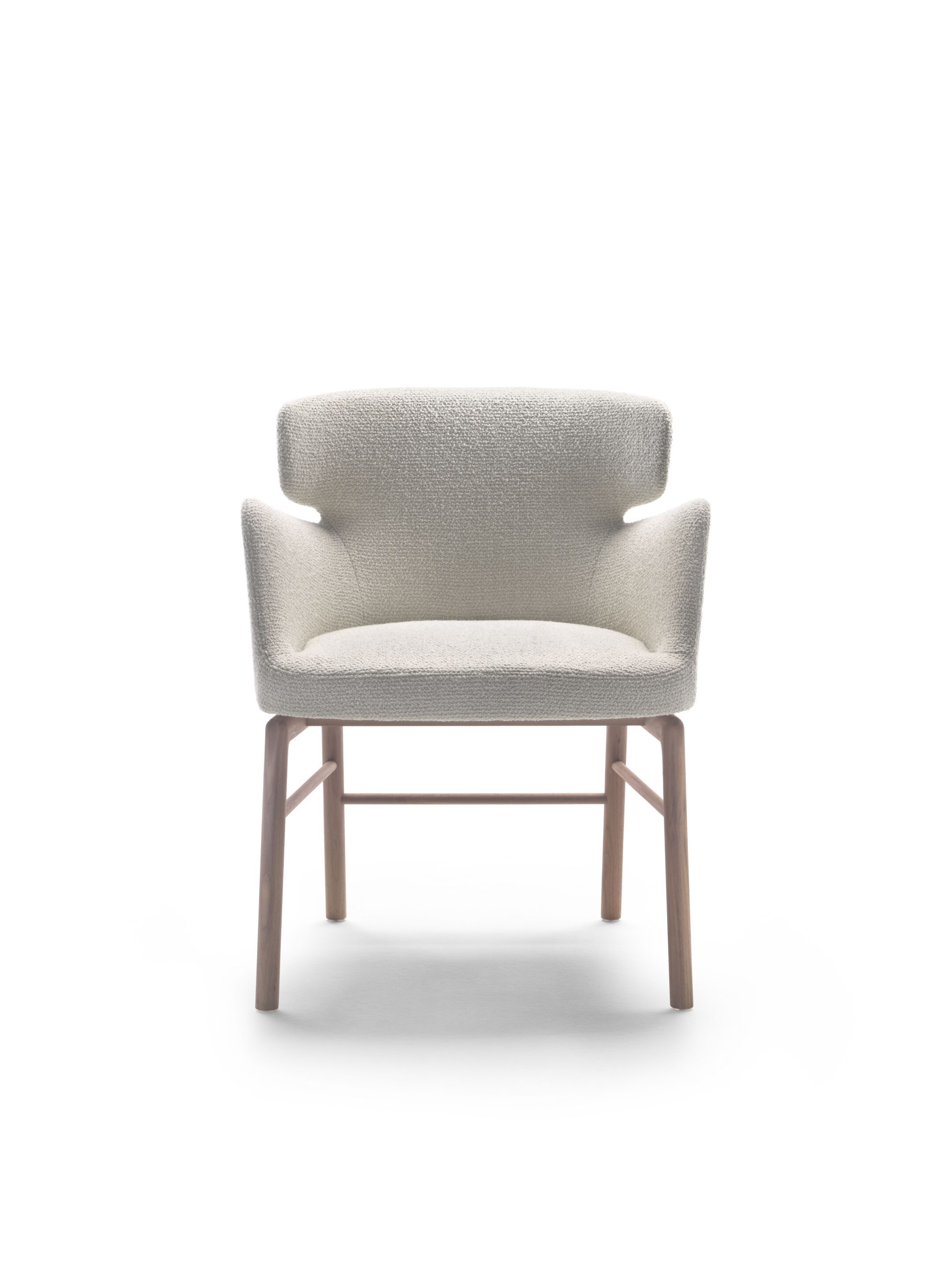 Мягкий стул с подлокотниками Flexform Веста ARCH-00064769 - Вид №3