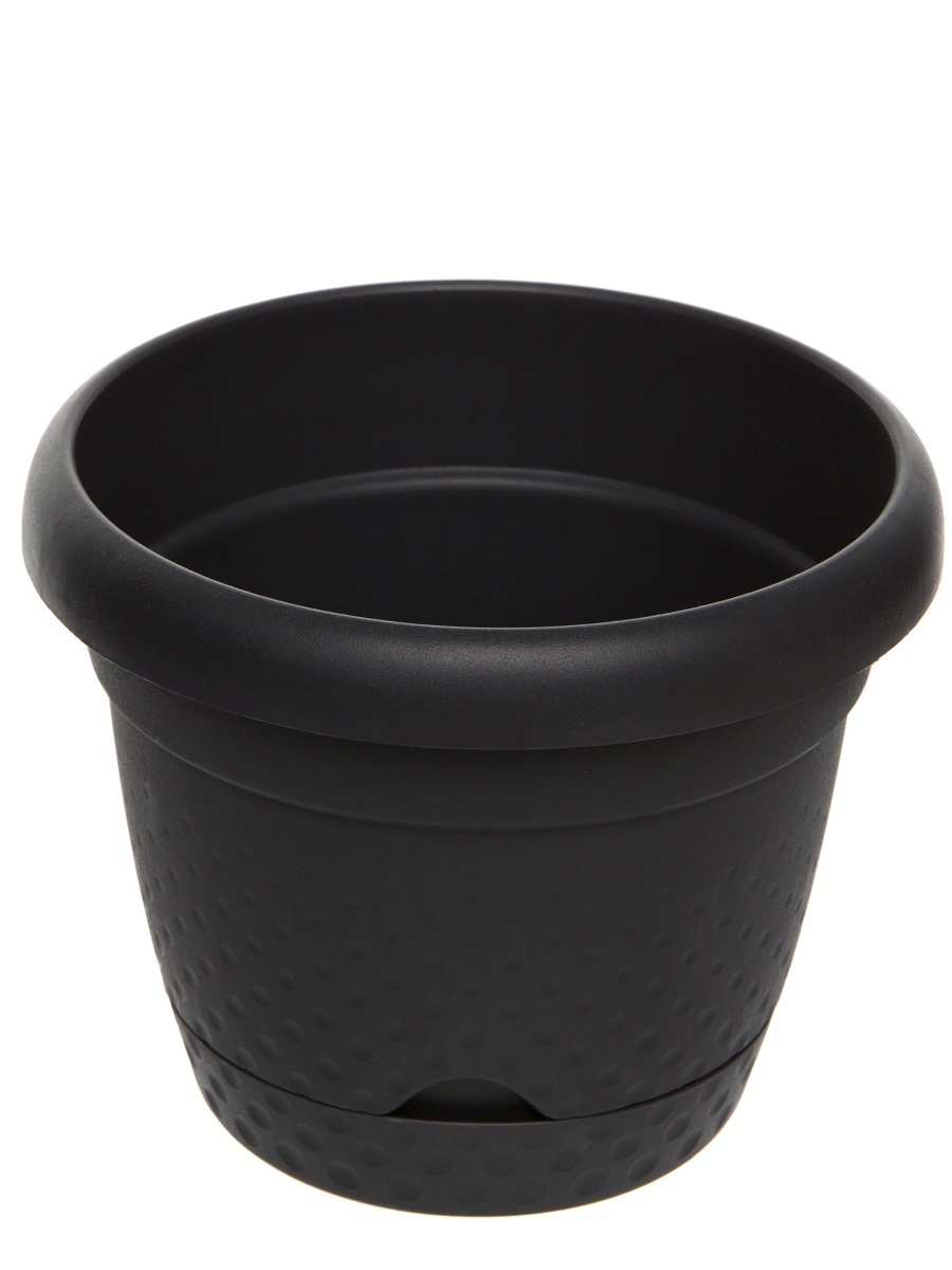 Горшок для цветов Lupo 1.1L Anthracite NAVAKO 16166