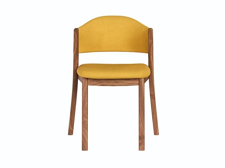 Штабелируемый стул из ткани Wewood Caravela ARCH-00032927 - Вид №5