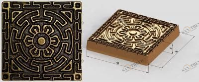 Вставка латунь Eterninty 5х5 (52 шт) kavarti Kavarti (Каварти) sun-id-322910