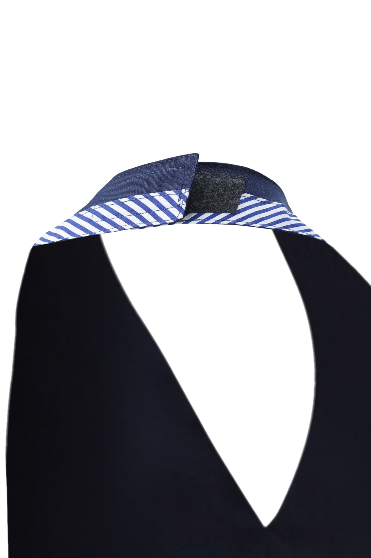 60670 Фартук DOREY с нагрудником dark blue (темно-синий) DOKER  Одежда для официантов  размер  - Вид №3