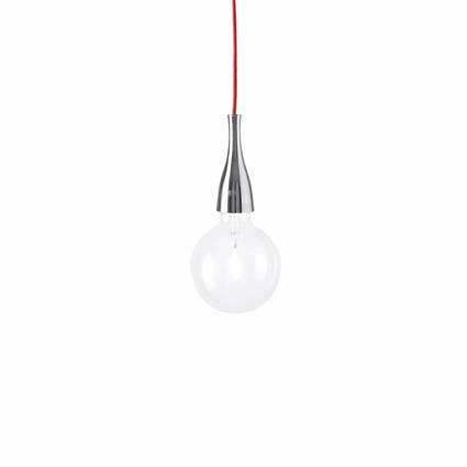 Подвесной светильник Ideal Lux Minimal SP1 Cromo IDEAL LUX MINIMAL 071638 Хром - Вид №2