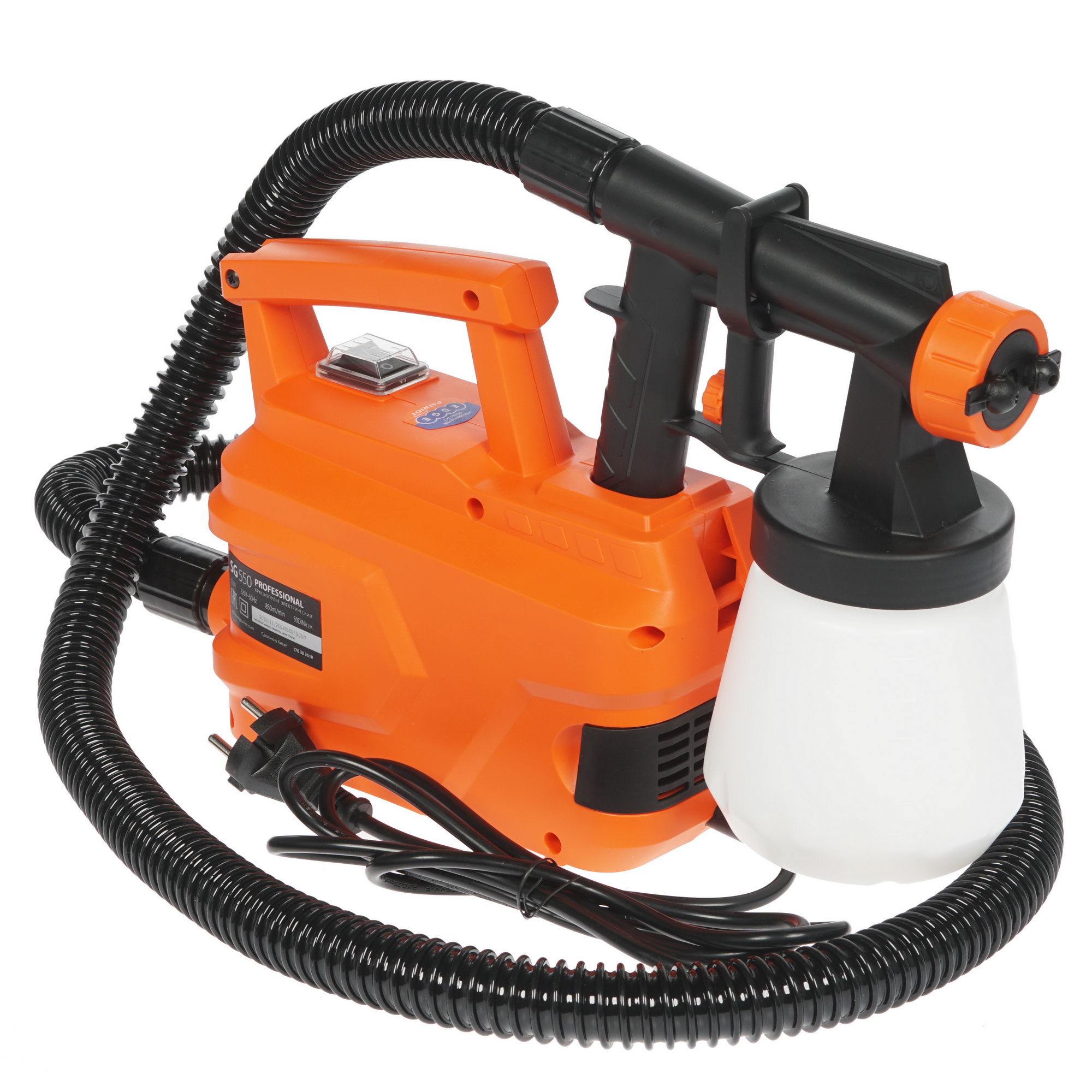 Краскопульт Patriot SG 550 HVLP 1133776 STDN-0078593 - Вид №1