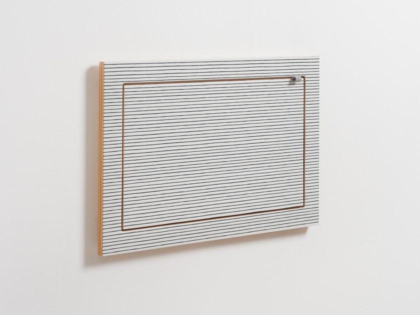 AMBIVALENZ Складная фанерная полка Fläpps shelf 60×40-1 Fl150045 - Вид №3