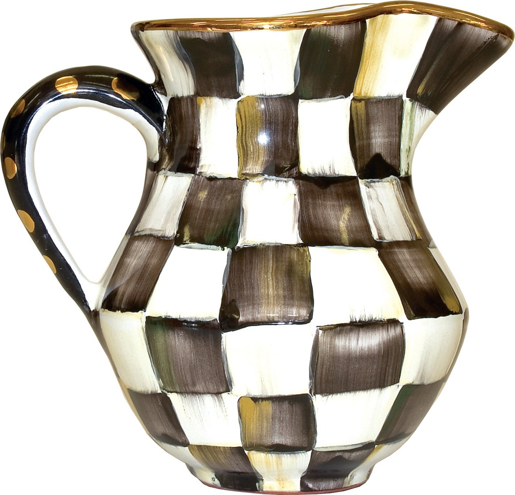 10654504 Молочник Керамический Mackenzie-Childs 