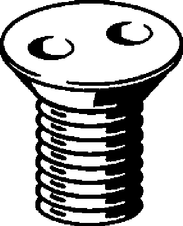 Viega Комплект винтов с потайной головкой 4933.8 (563387) 563 387 - Вид №1