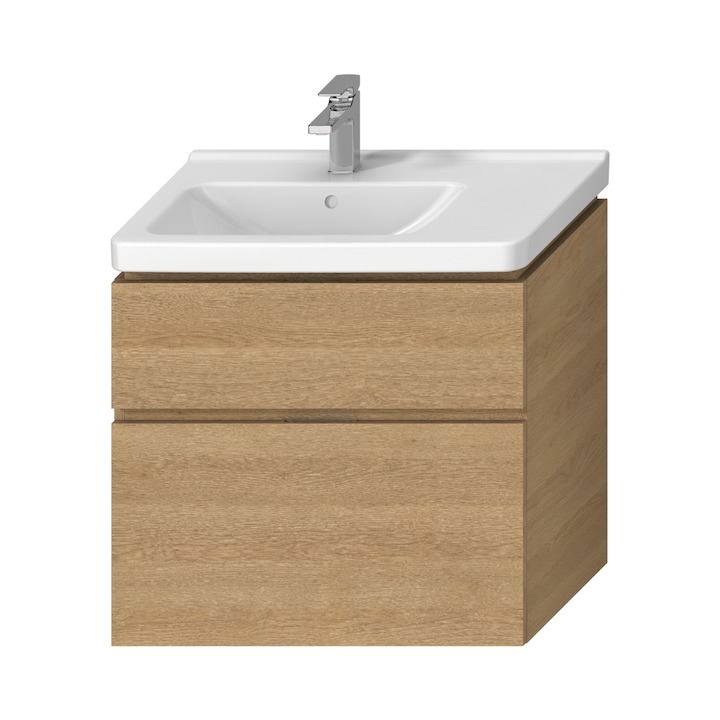 JIKA Тумба под раковину, для ванной H40J425 Cubito Pure  - Вид №5