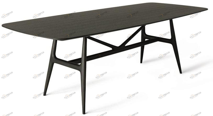 MisuraEmme Прямоугольный стол из массива дерева Atelier sun-id-1409843