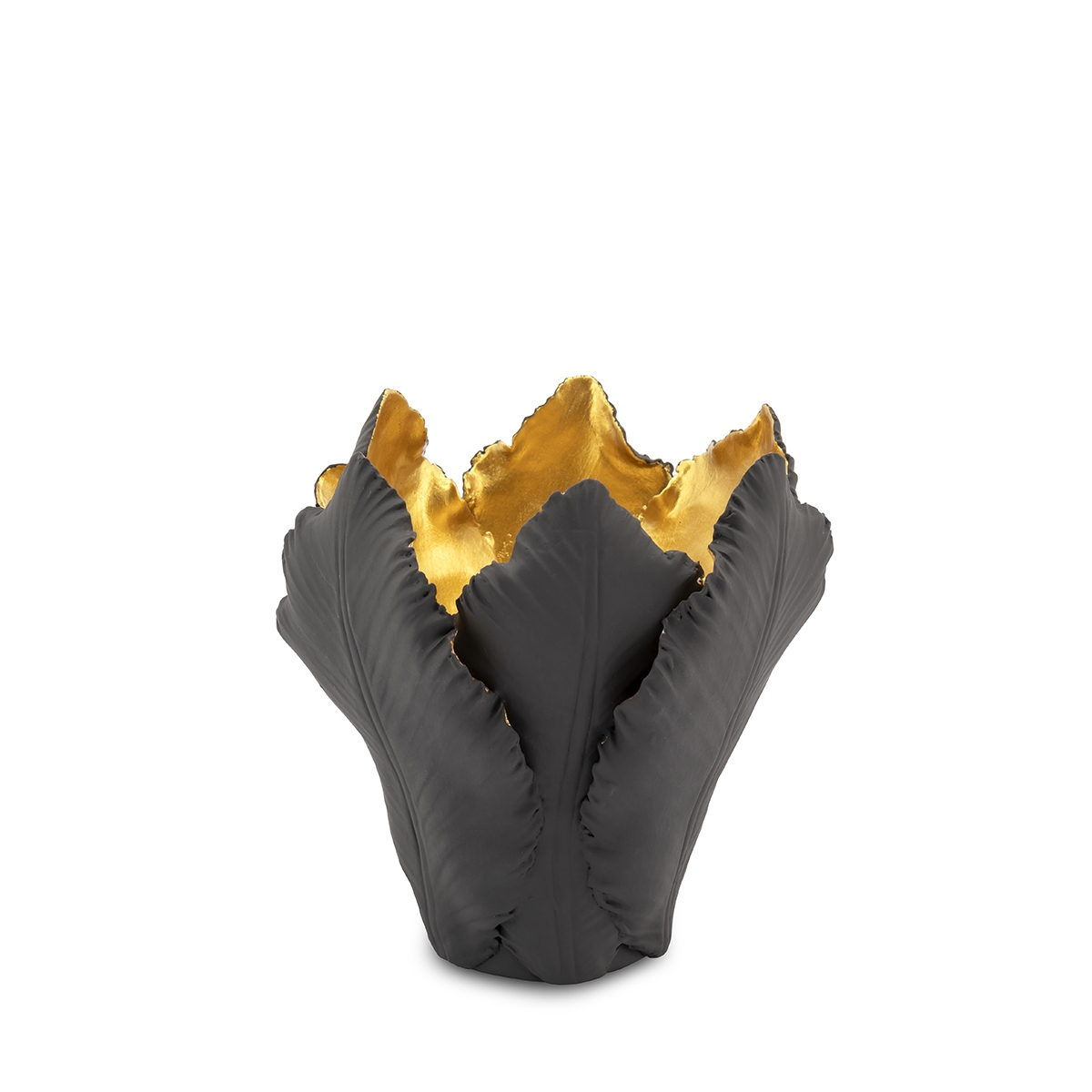 300049,19 ABHIKA ПОДСВЕЧНИК ТЮЛЬПАН WHITE/SILVER 300049.19 - Вид №7