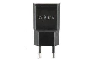 17279130 СЗУ 2 USB модель NT-2A, 2.1A + кабель MicroUSB, черный УТ000013638 Red Line