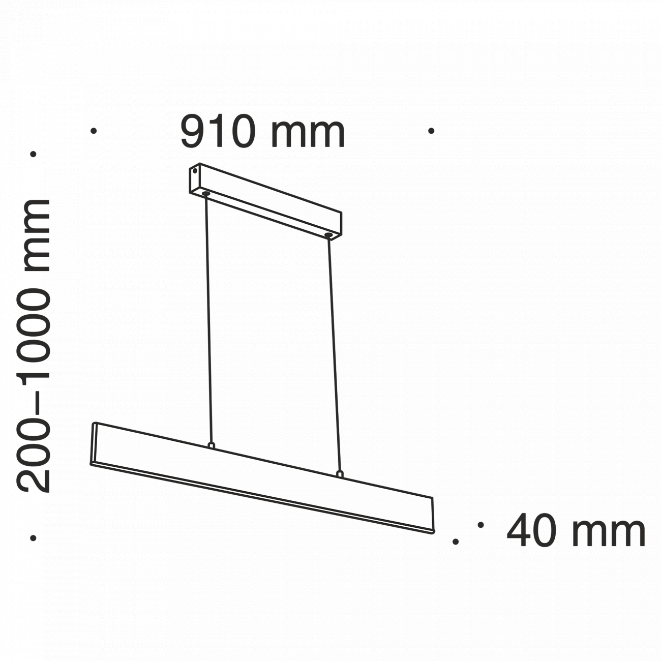 Светильник подвесной светодиодный с металлическим плафоном 94 белый Step P010PL-L23W TECHNICAL PENDANT 00-3957077 Белый  - Вид №2