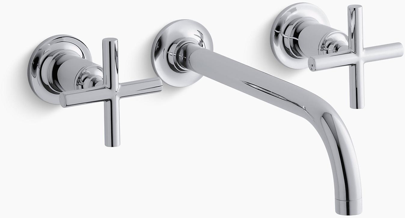 K-T14414-3-SN Смеситель KOHLER Яркий полированный никель  - Вид №1