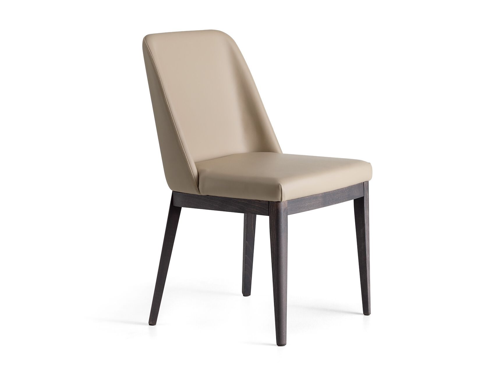 Стул из бука с мягким сиденьем и спинкой L'Ottocento Diana ARCH-00099050 - Вид №1