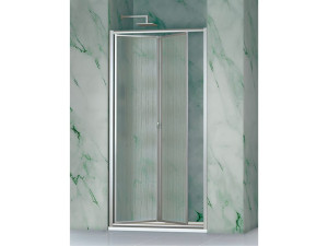 Кристалл ниша душевая кабина с сильфонной дверью