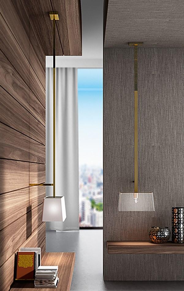 NEXO LUCE Светодиодный подвесной светильник из стали Oxen pendant lamp 7160a0 - Вид №2