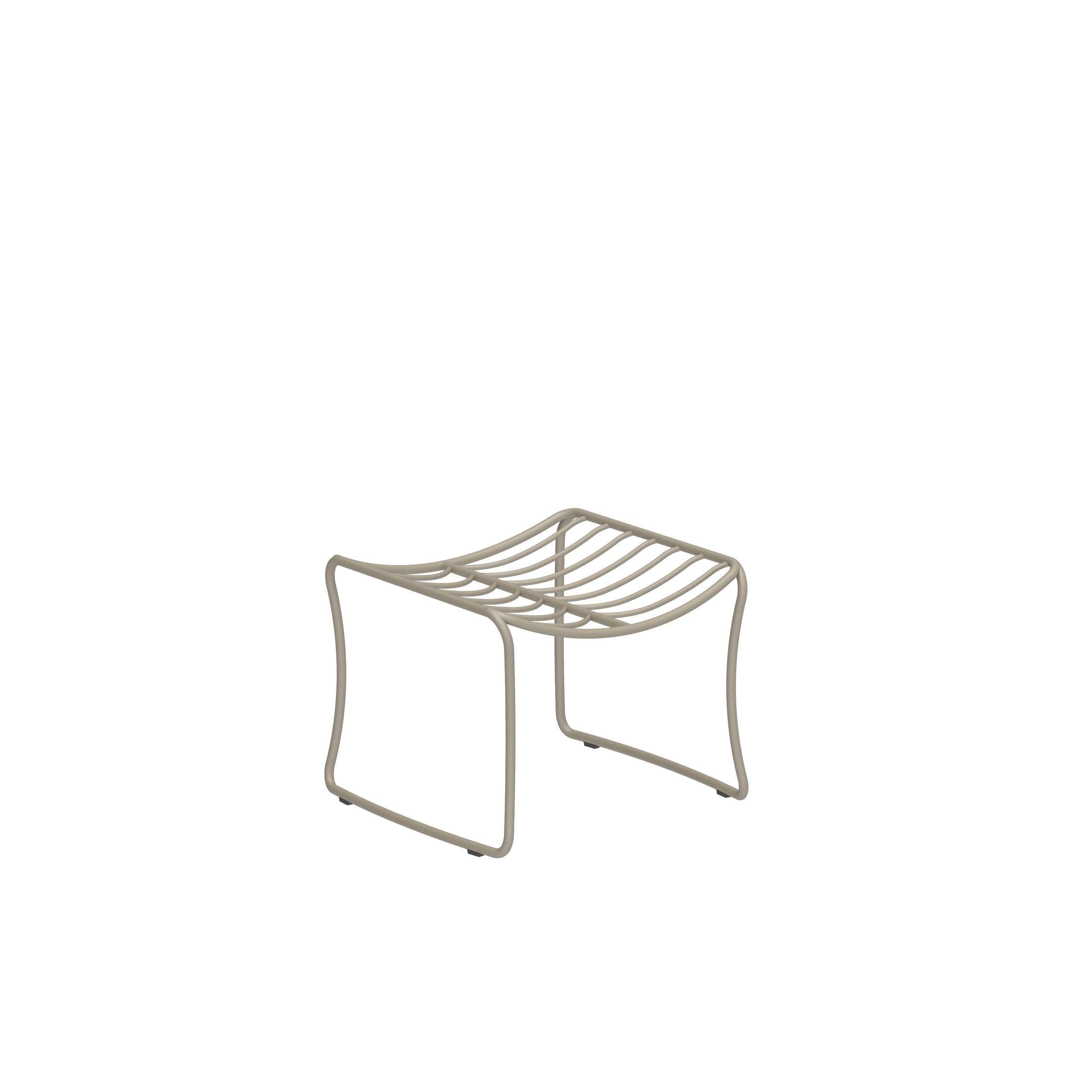 Квадратная подставка для ног из нержавеющей стали Royal Botania Folia ARCH-00100119 - Вид №13