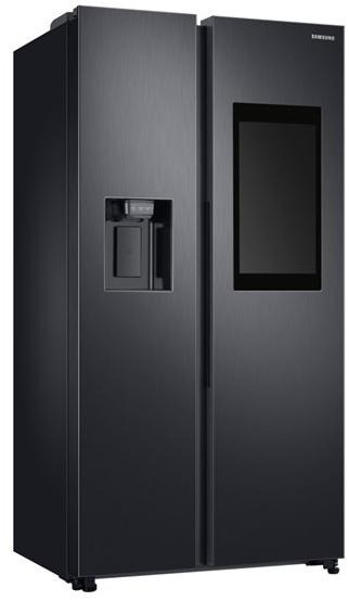 Samsung Home Appliances Двухдверный холодильник no frost класса а ++  Rf56n9740sr  - Вид №4