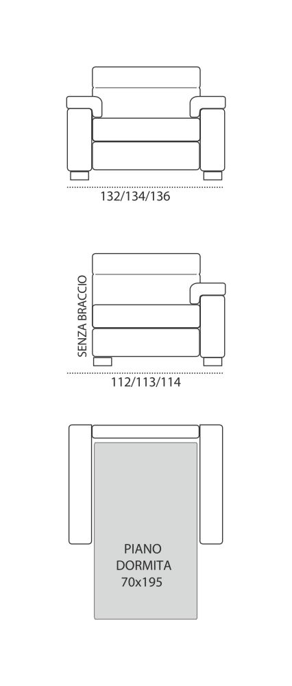 Диваны Poltrona Relax Spaziorelaxitalia  Europa Europa Poltrona Relax - Вид №5