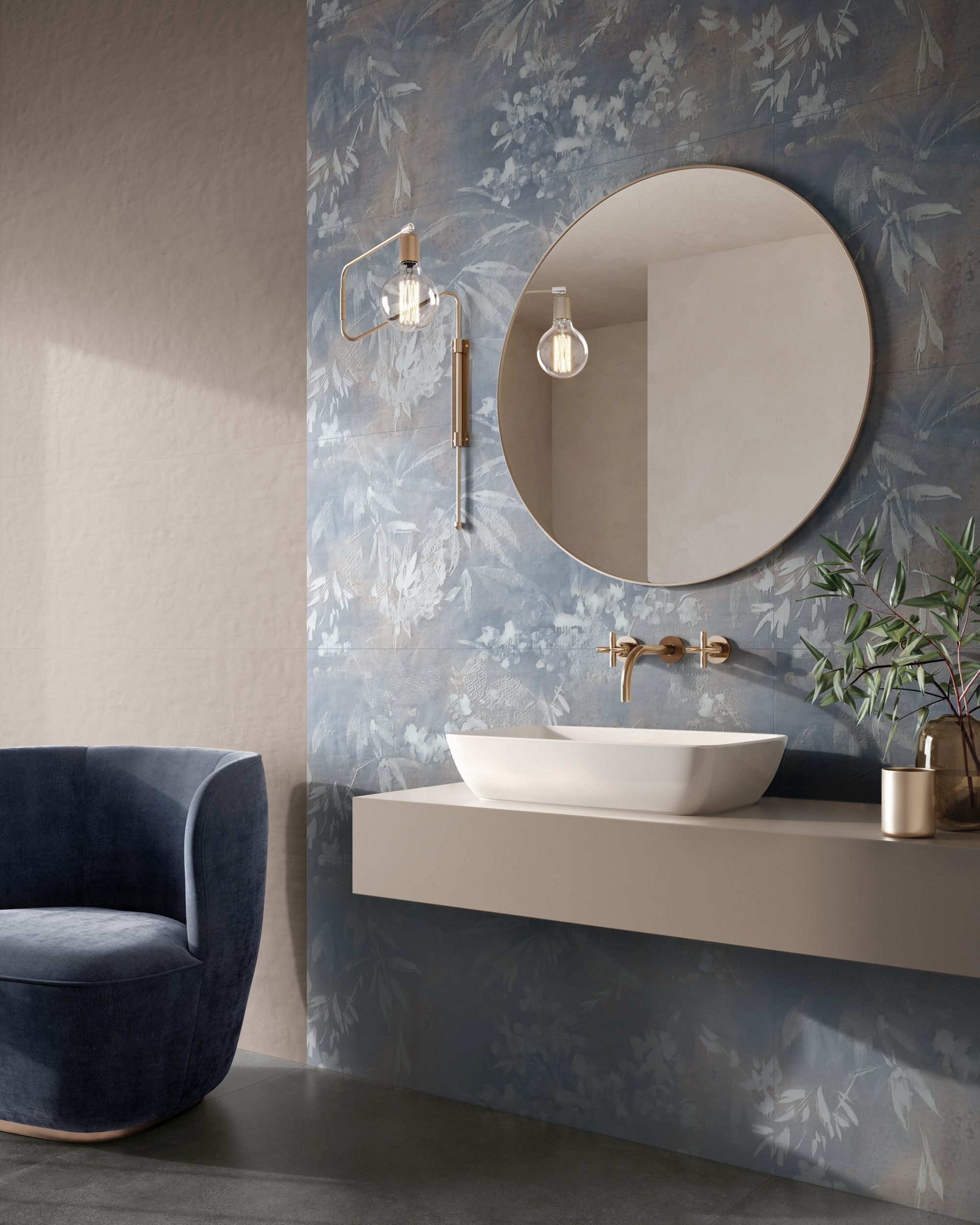 Белая паста керамическое покрытие Supergres Подходящая палитра №2 ARCH-00104464 - Вид №2