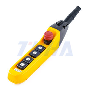Пульт управления 4 кнопки М5 2 скорости, стоп, IP55 TNHA1-62FS