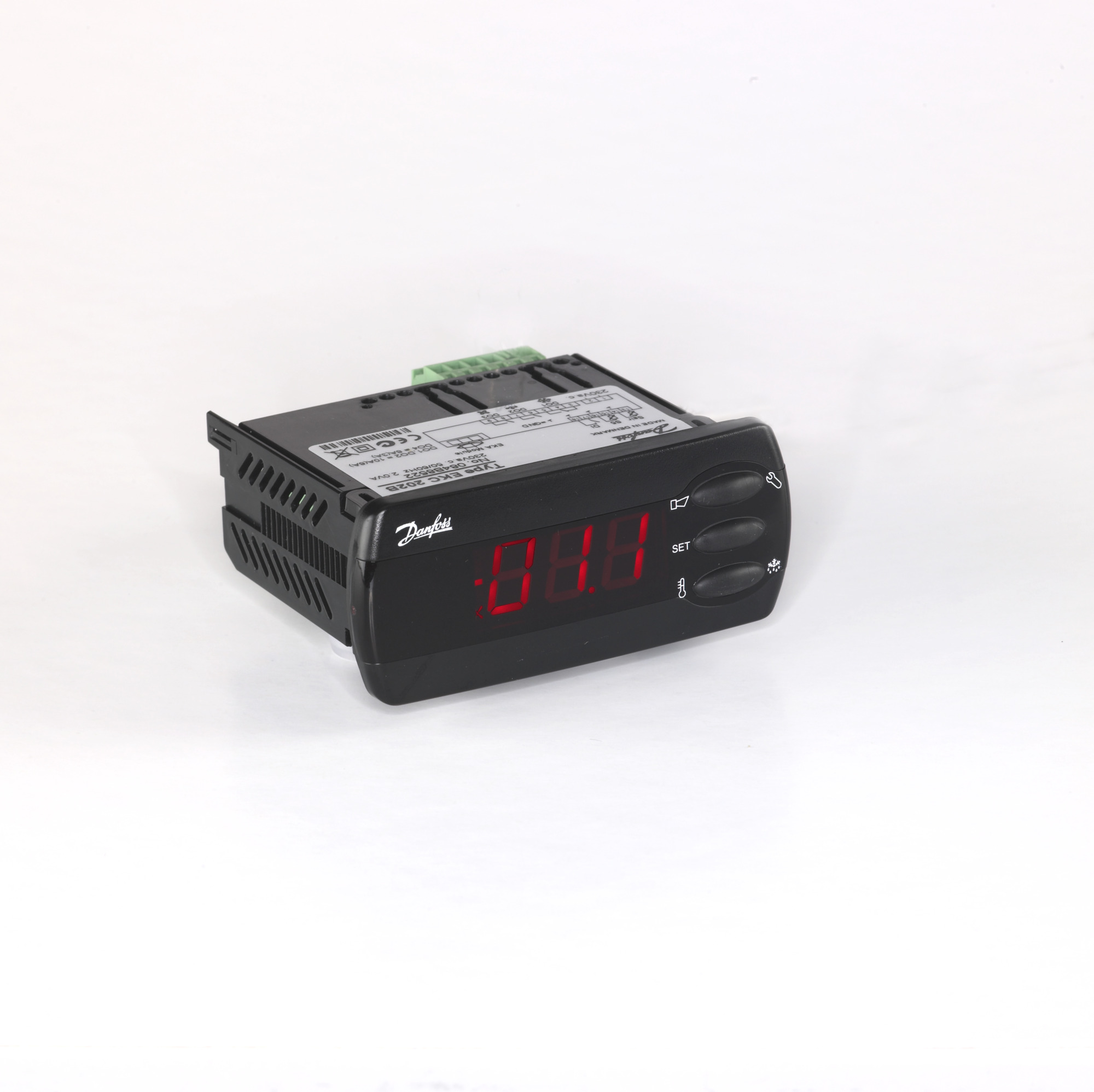 Danfoss EKC 202x EKC 202D Контроллер испарителя и уровня 084B8536  - Вид №47