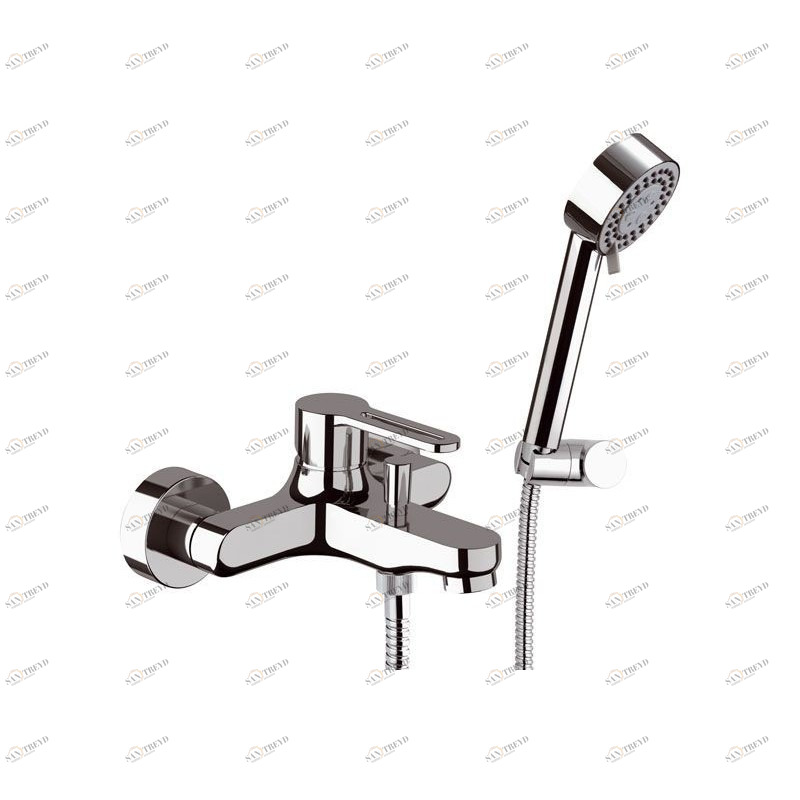 SR610 Смеситель для ванны DANIEL RUBINETTERIE 