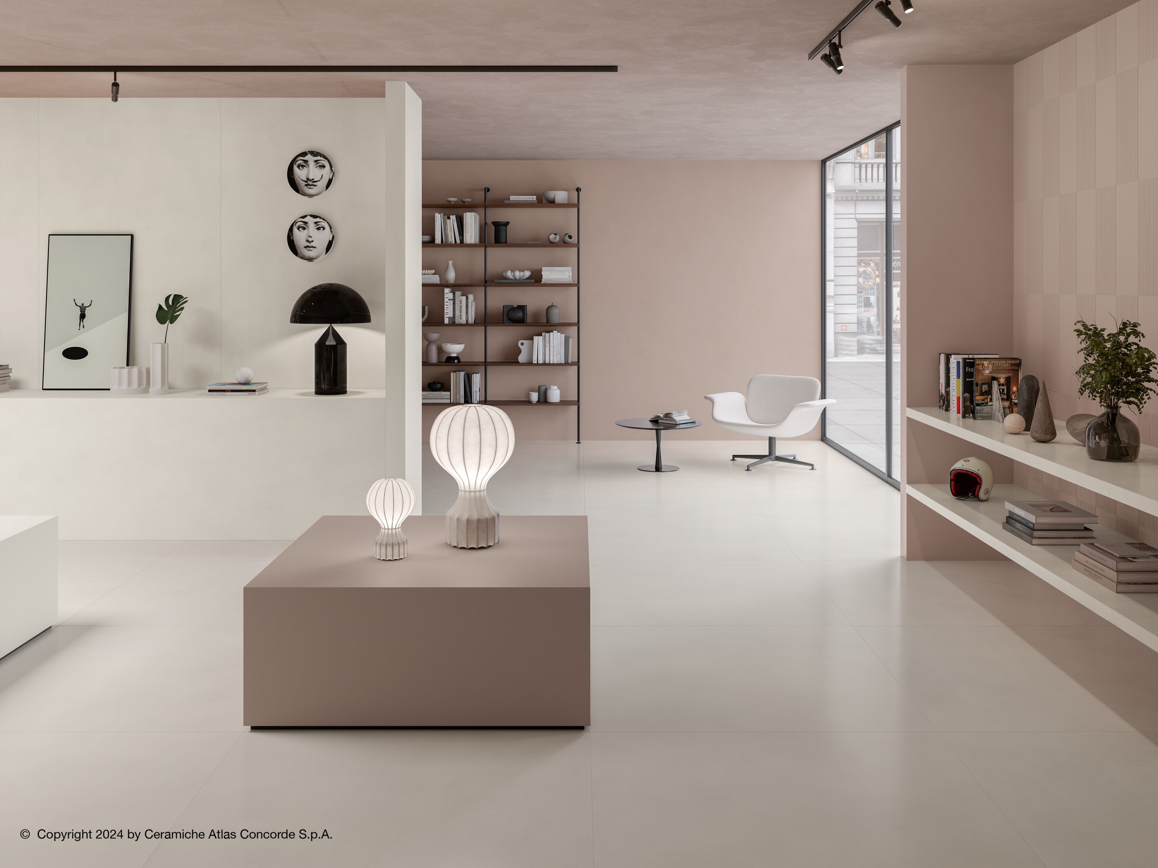 Пол / керамогранит Atlas Concorde Boost Color ARCH-00086430 - Вид №17