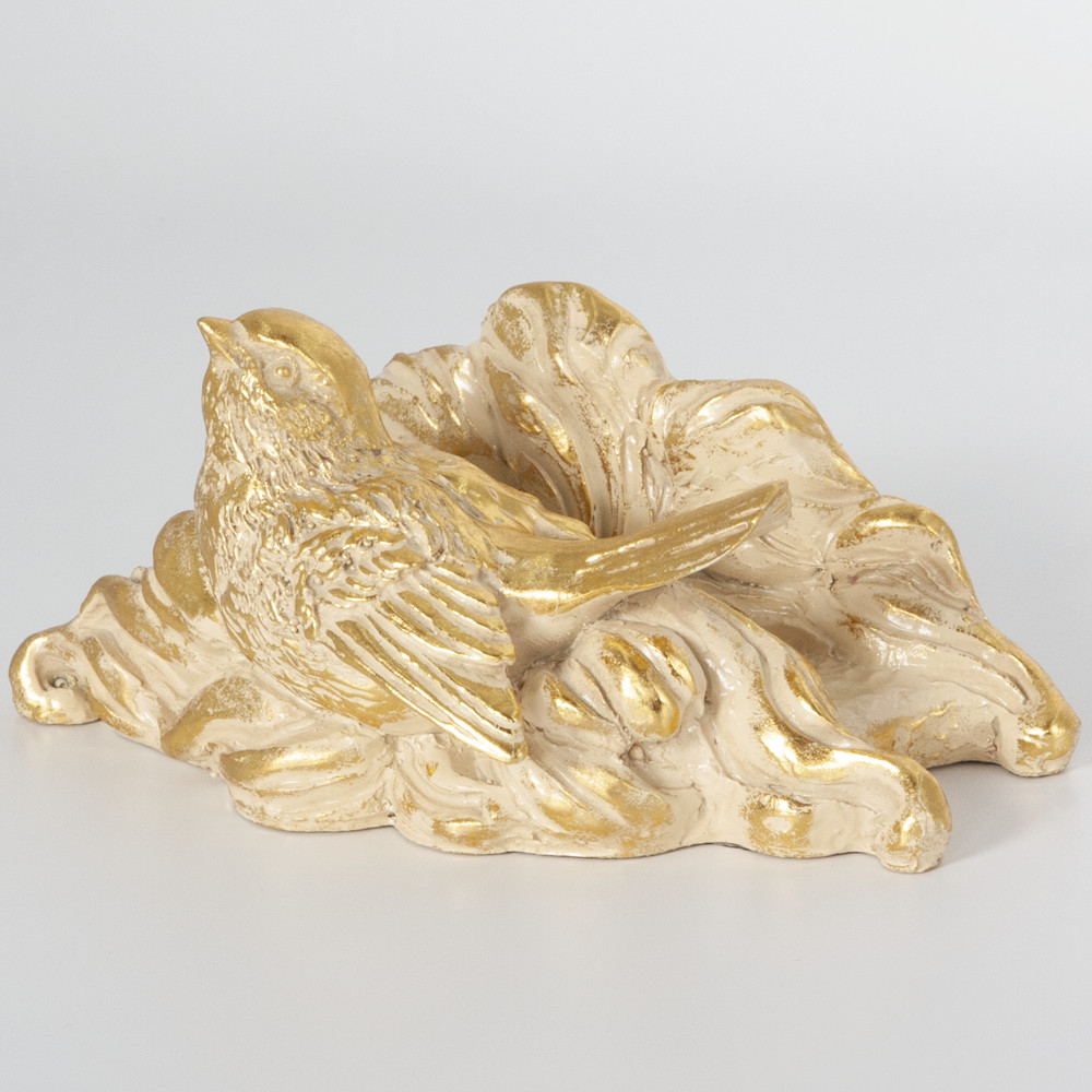 72022 Держатель для салфеток Птичка Айвори BOGACHO 4627179653903 - Вид №3