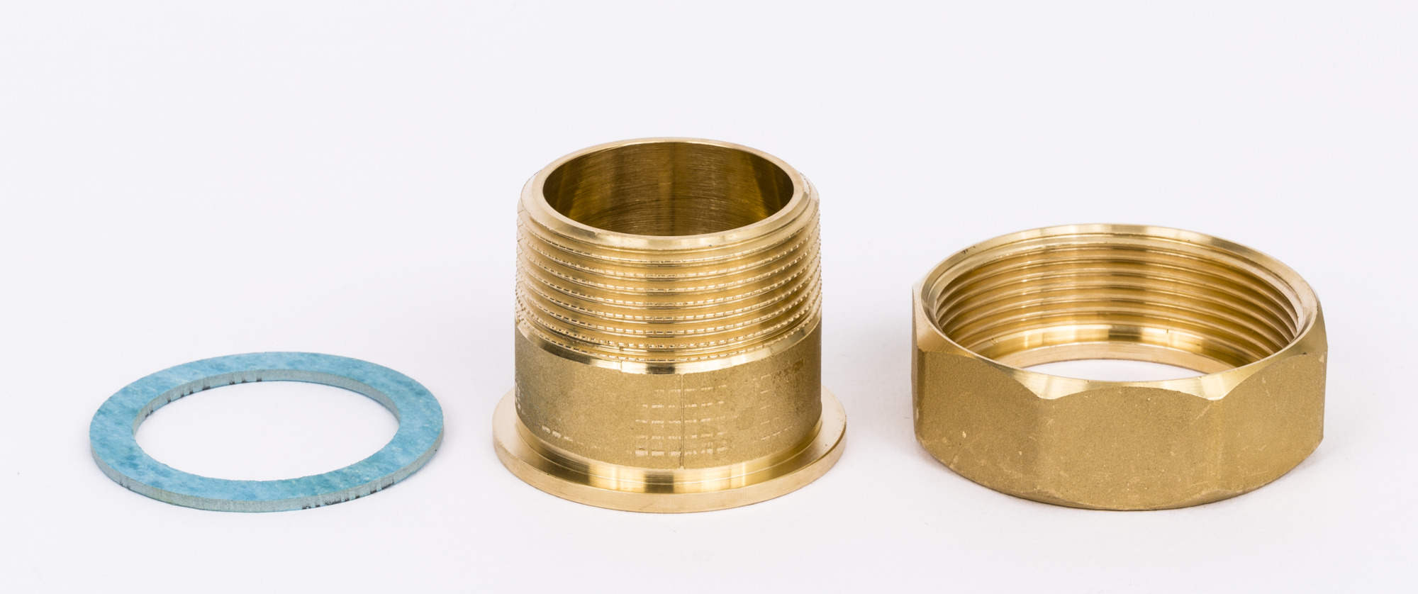 Danfoss Присоединительные фитинги к регулирующим клапанам Комплект резьб фитингов VRG/VRB Ду 20 065B4108  - Вид №11