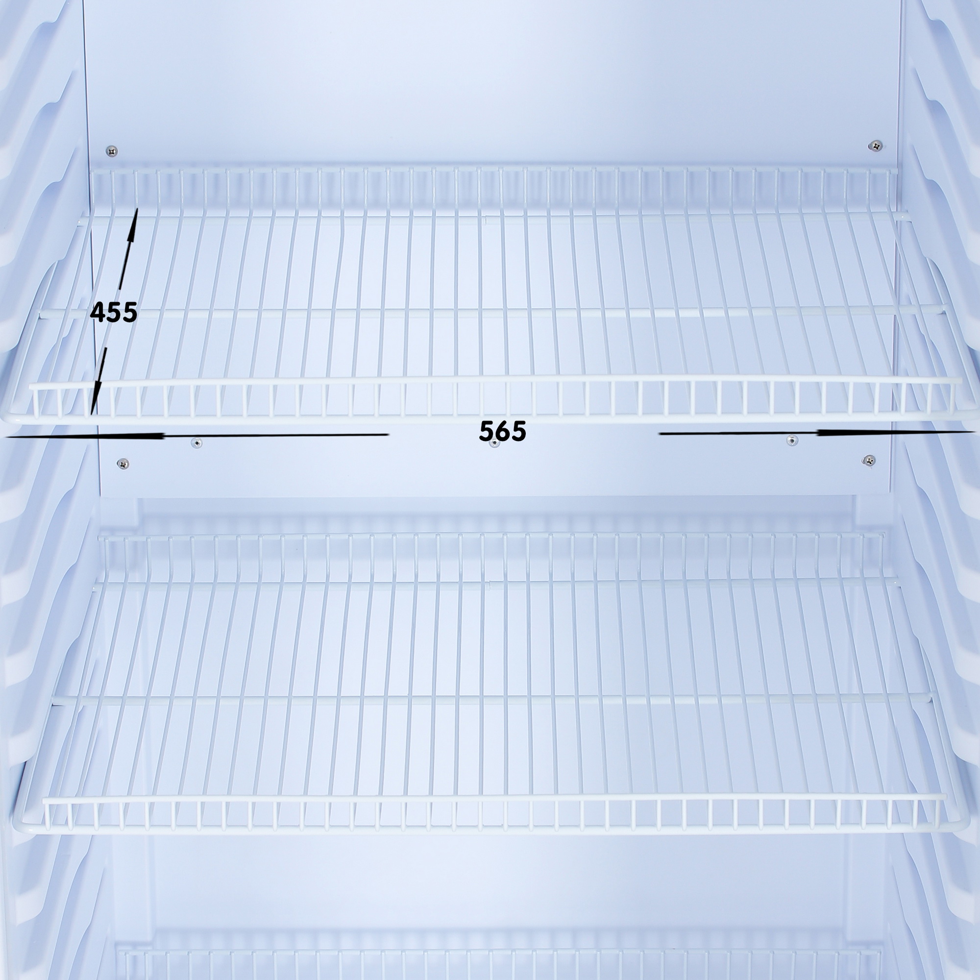 9924373 Холодильная витрина   Бирюса M521RN серебристый STDN-0051875 - Вид №8