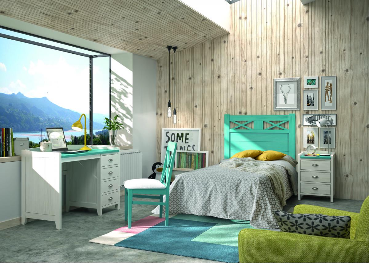 090275 Кровать 90 Grupo Seys Verona Santreyd - Вид №1