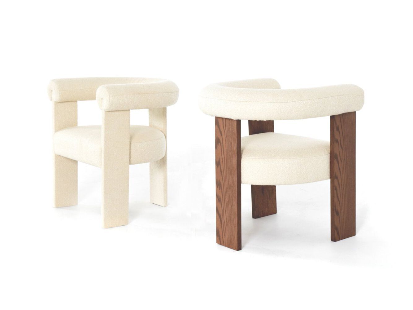 Тканевый стул с подлокотниками ABLE JASEMINE ARCH-00081283 - Вид №3