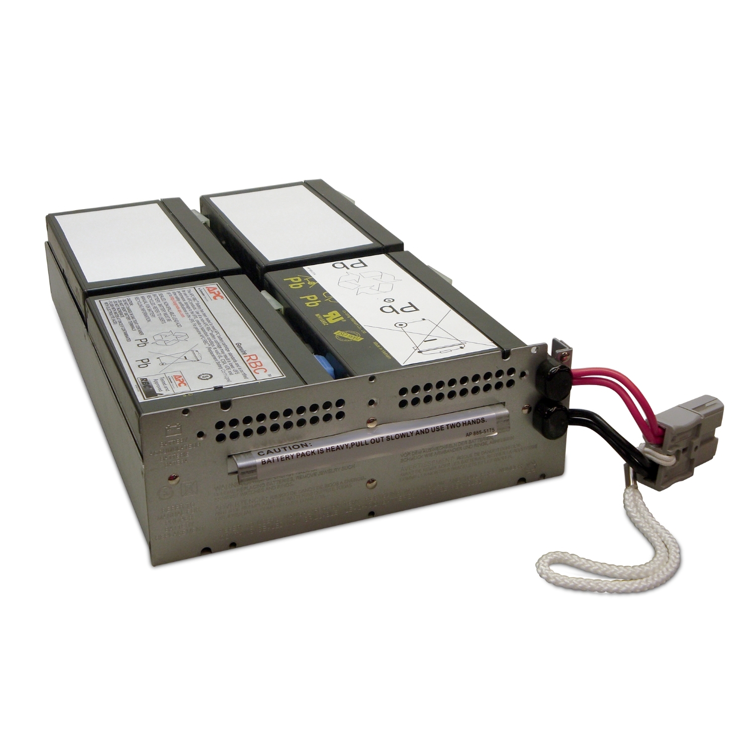 APCRBC132 Сменный батарейный картридж APC №132 со сроком гарантии 2 года Schneider Electric 