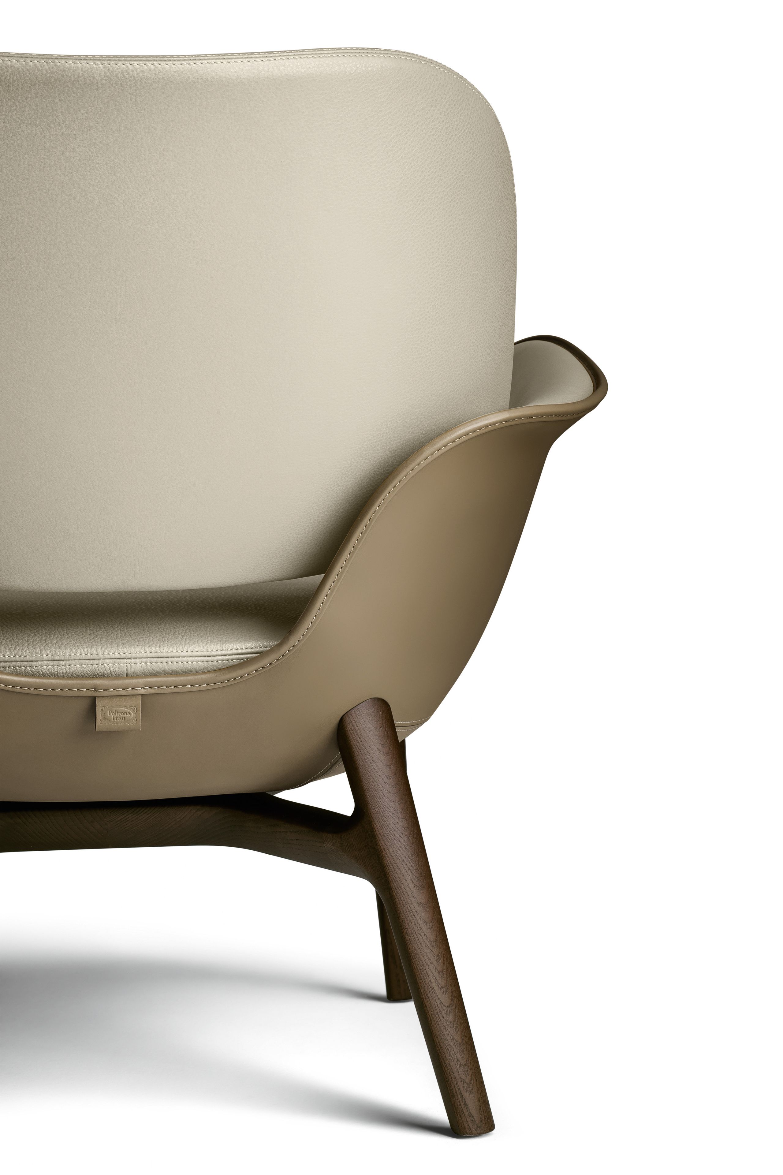 Кожаное кресло с подлокотниками Poltrona Frau коллекция-диваны и кресла ARCH-00115103 - Вид №14