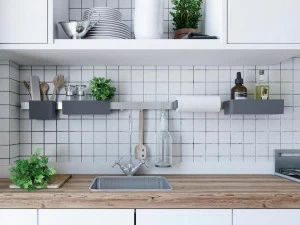 Damiano Latini Металлический держатель для кухонной утвари