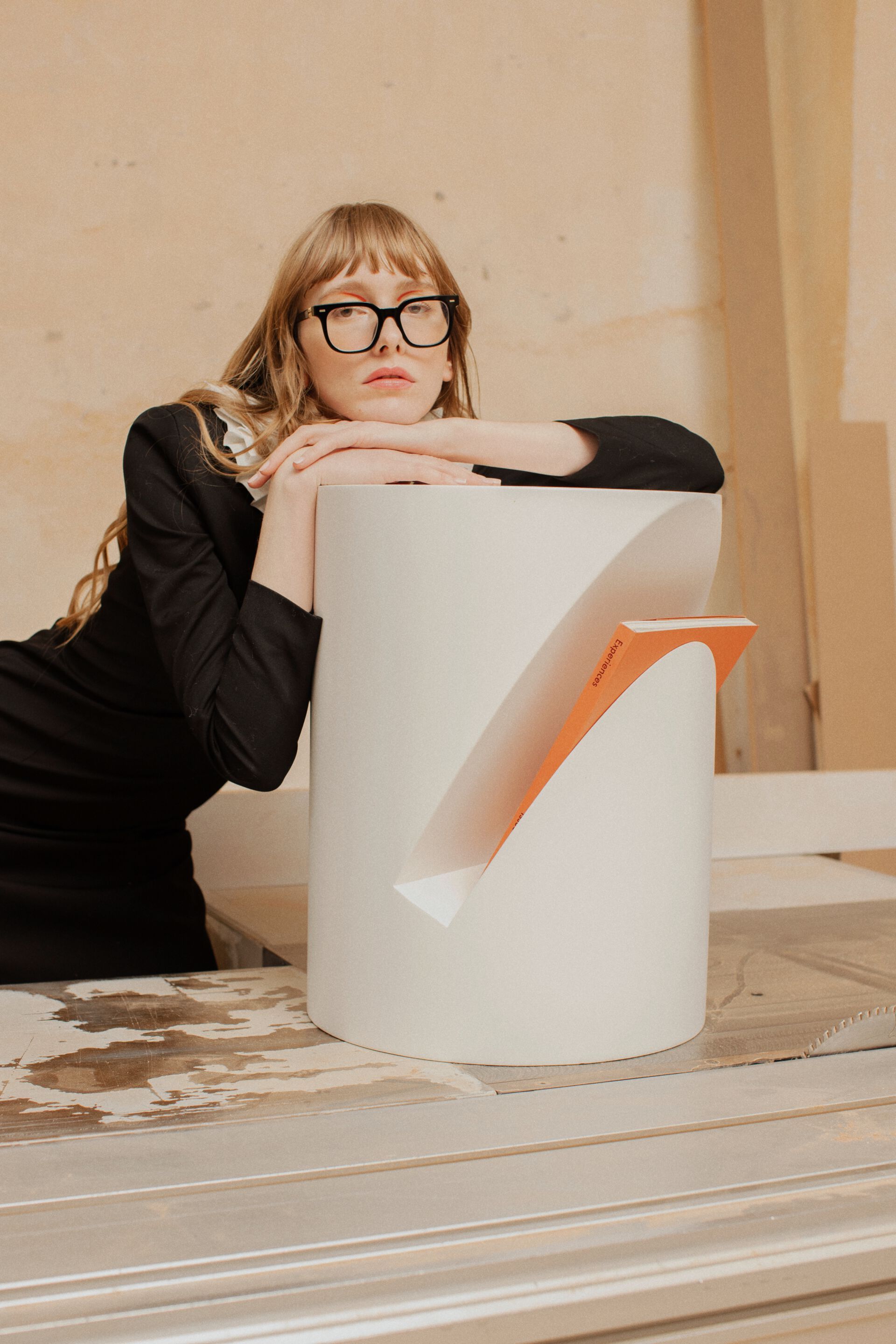 Журнальный столик / тумбочка из дуба YET. Design Studio MOLA ARCH-00024118 - Вид №14