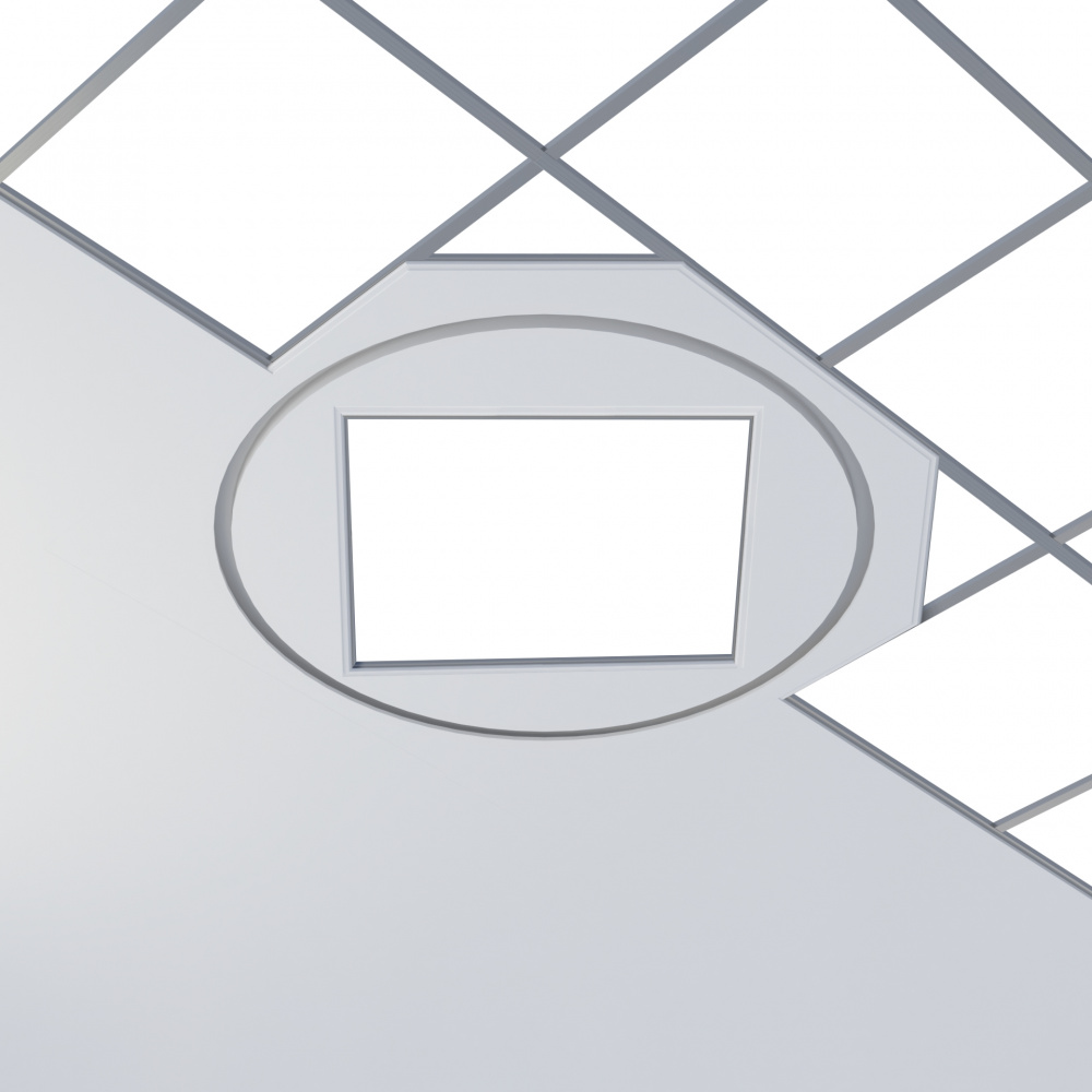 SN 650 Встраиваемый кольцевой гипсовый светильник Stellanova CALYPSO 1900  - Вид №1