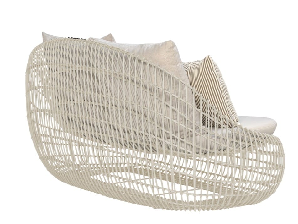 2-местный алюминиевый диван и JanusFiber™ JANUS et Cie Vino ARCH-00060051 - Вид №7