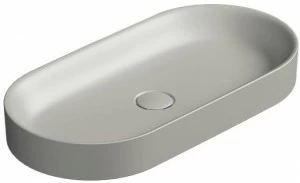 170AHZCS Накладная раковина на столешницу  овальная CERAMICA CATALANO