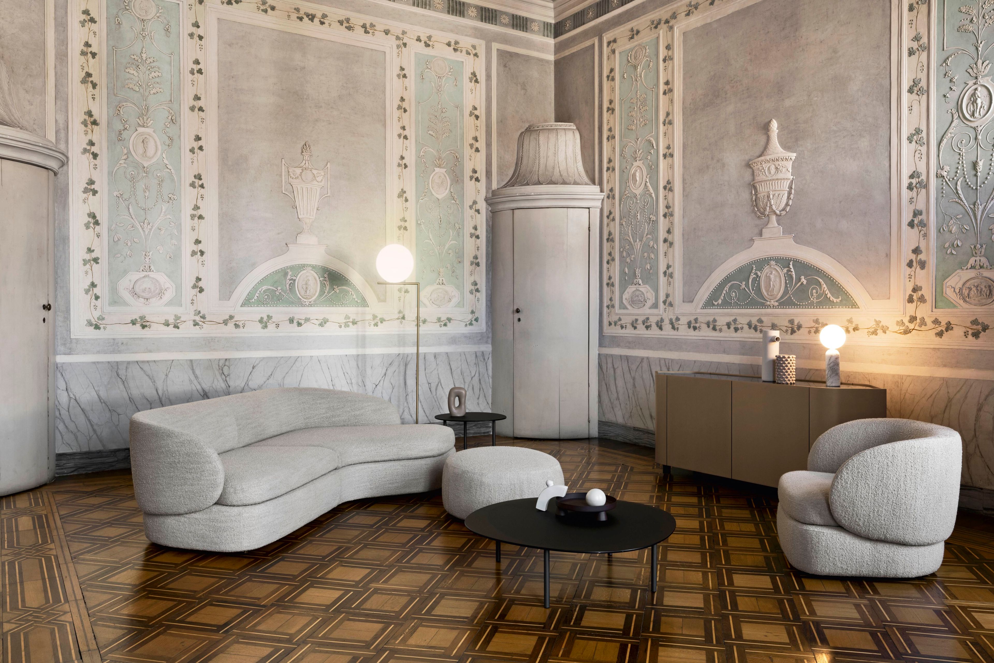 Шкаф с распашными дверями Alf DaFrè GIOBERG ARCH-00080322 - Вид №8