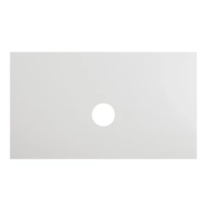 90735988 Столешница в ванную Belbagno KEP-80-BO-W0 81.6x46.8см Синтетический мрамор цвет белый STLM-1499095