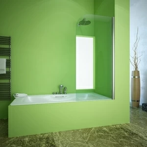 Шторка на ванну 110x150 GV-601A GUTEWETTER LUX PEARL