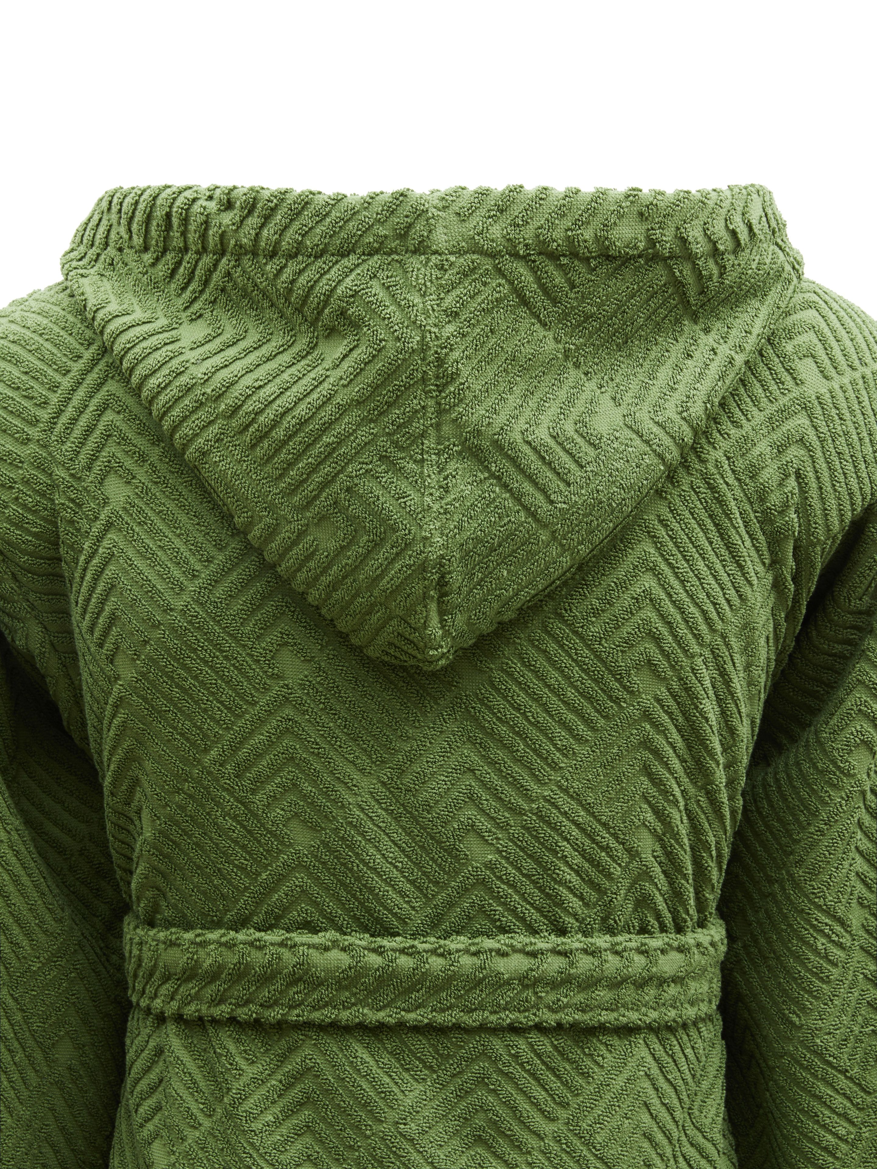 Хлопковый халат Lanerossi PHOENIX ARCH-00104007 - Вид №4