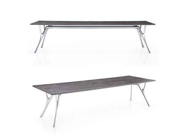 Прямоугольный бетонный стол Caimi Brevetti ARCH-00106102 - Вид №2